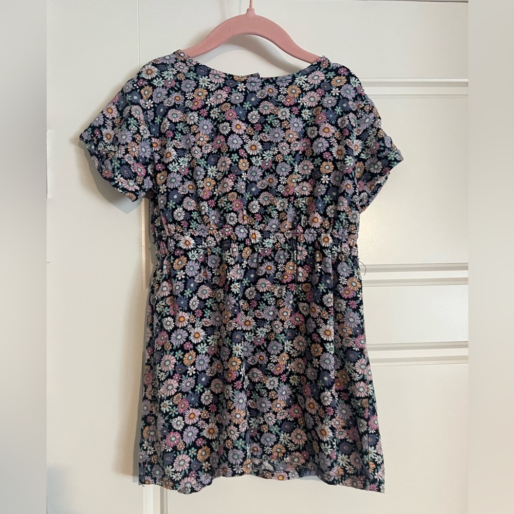 $12 ADD ON h&m floral daisy dress 4T Viscose Zara Baby Gap‎ Janie and Jack
